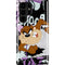 Looney Tunes Splatter Paint Tasmanian Devil Galaxy Cases